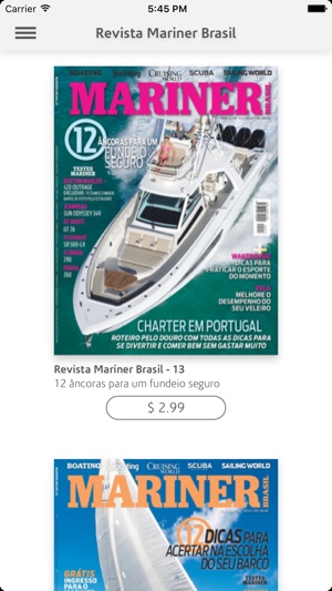 Mariner Brasil(圖2)-速報App