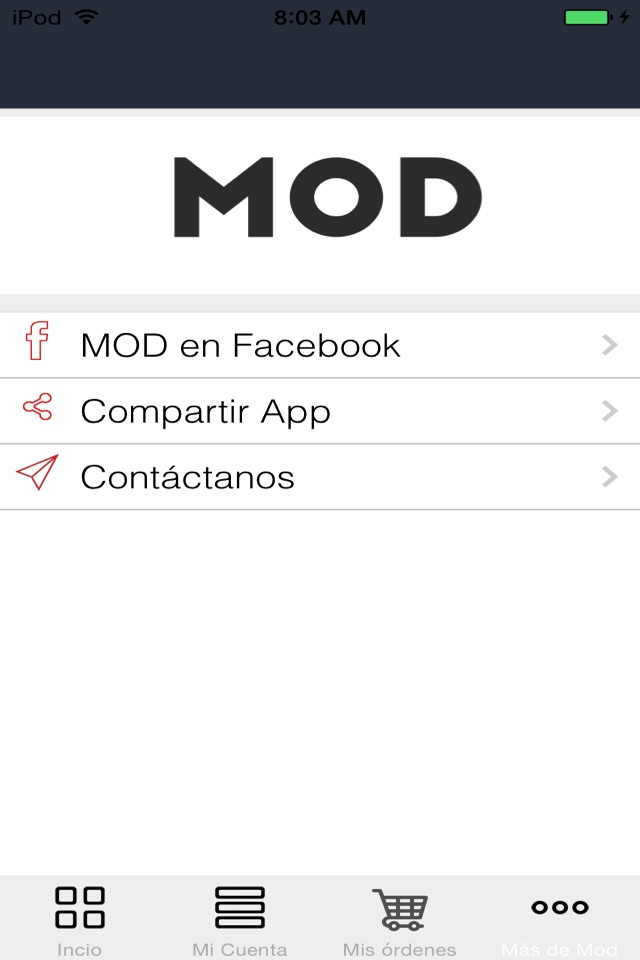 ModApp screenshot 2