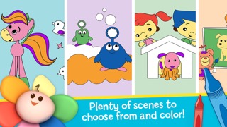 Draw Color & Play - Best Coloring Book App for Preschool Kidsのおすすめ画像3