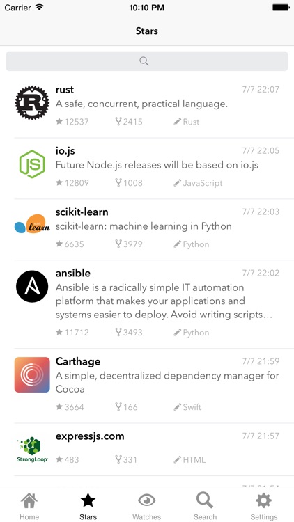 Repository Stream for GitHub screenshot-4