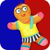 Gingerbread Man Dress Up Mania Pro - Addictive Fun Maker Games for Kids, Boys and Girls