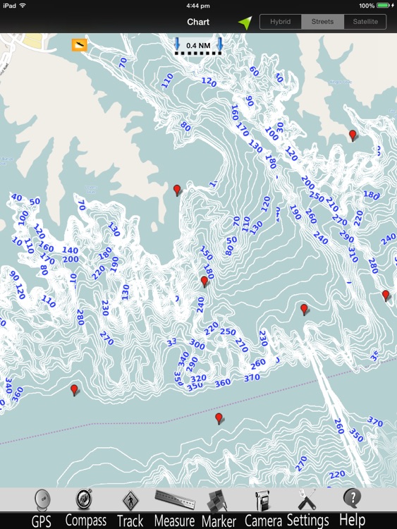 Lake Mead Nautical Charts Pro screenshot-3