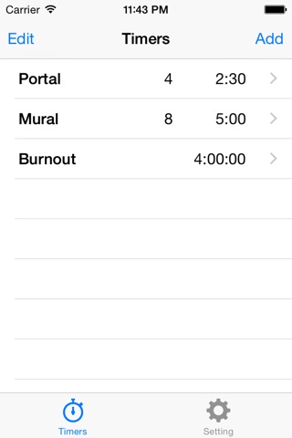 Hacking Timer for Ingress screenshot 2