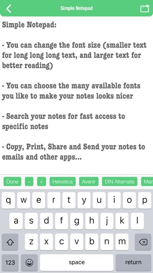 Simple Notepad - Best Notebook Text Editor Pad to Write Take(圖5)-速報App