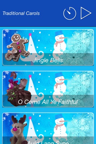 Traditional Christmas Carols screenshot 3