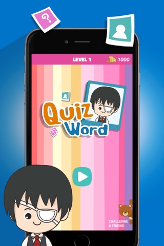 Quiz Word Tokyo Ghoul Edition - Best Manga Trivia Game Free screenshot 4