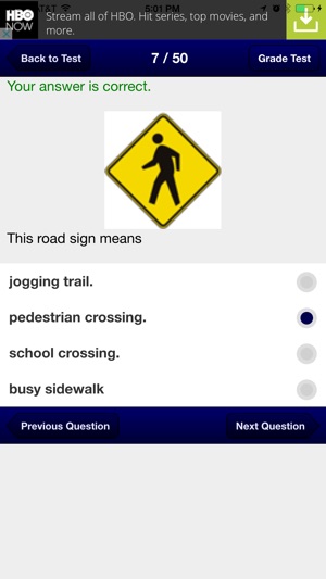 Oregon Basic Driving Test(圖4)-速報App