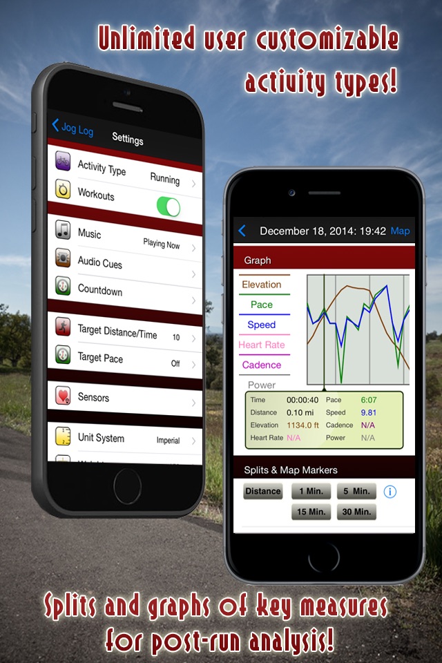Jog Log - GPS Running, Walking, Cycling, and Workout Tracker screenshot 4
