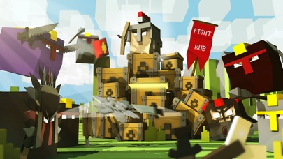 Screenshot #1 pour Fight Kub : multiplayer PvP arena online