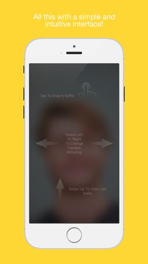 Real Selfie - A WYSIWYG Camera(圖3)-速報App