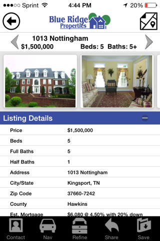 Blue Ridge Properties screenshot 4