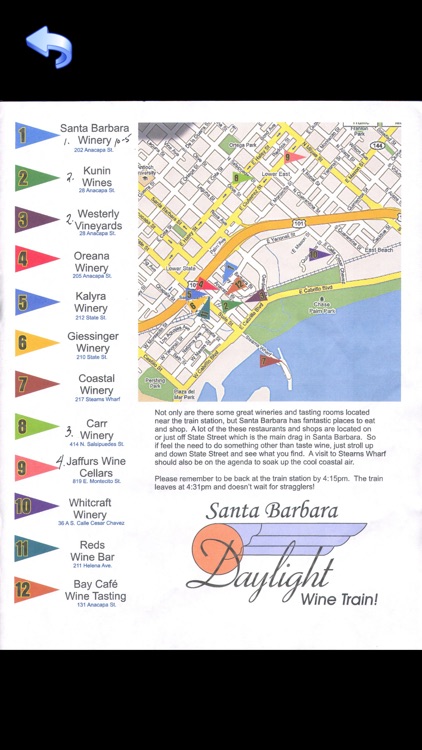 Santa Barbara Tour Guide: Best Offline Maps with StreetView and Emergency Help Info