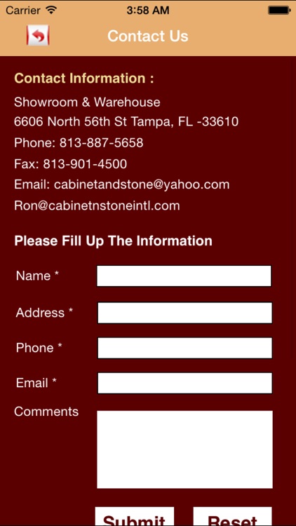 Cabinet & Stone Intl screenshot-4