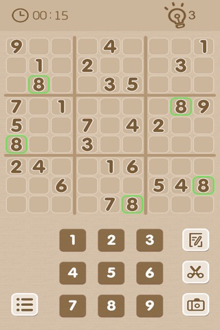 Crazy Sudoku screenshot 2