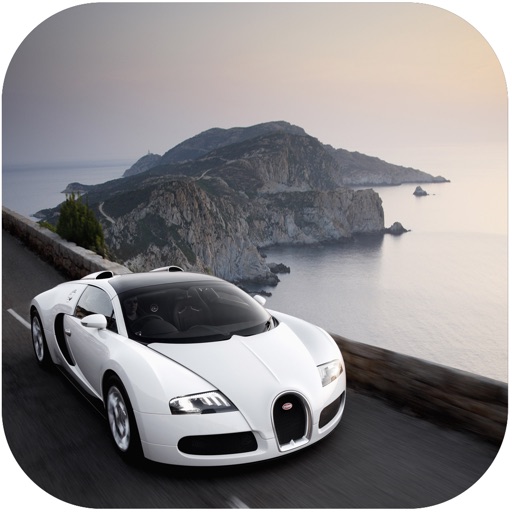 Bugatti Edition Car Driving Simulator Icon