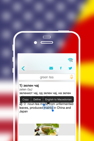 Offline Macedonian to English Language Dictionary screenshot 4
