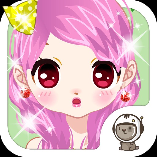 Lovely Girl - dress up game for girls iOS App