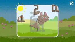 Game screenshot My first jigsaw Puzzles : Animals to the farm [Free] apk