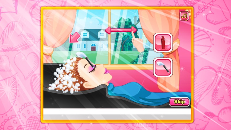 Top hair salon-Kids Games screenshot-4
