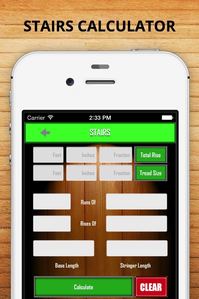 Accurate Builder Calculator - Free Measuring Concrete, Roofing, Joist, Stair and More screenshot 4