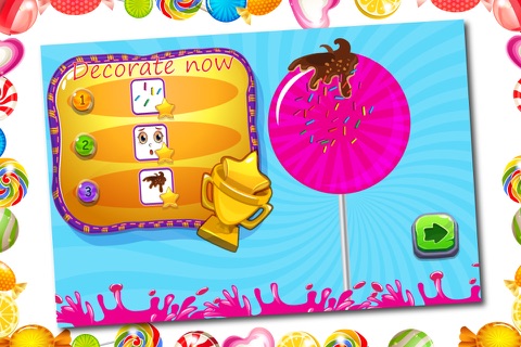 Candy Maker - Crazy chef cooking adventure game screenshot 4