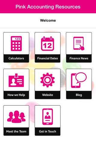Pink Accounting Resources screenshot 2