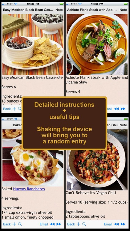 Mexican Cuisine Recipes