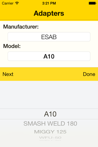 Tweco Back End Adapter Guide screenshot 2