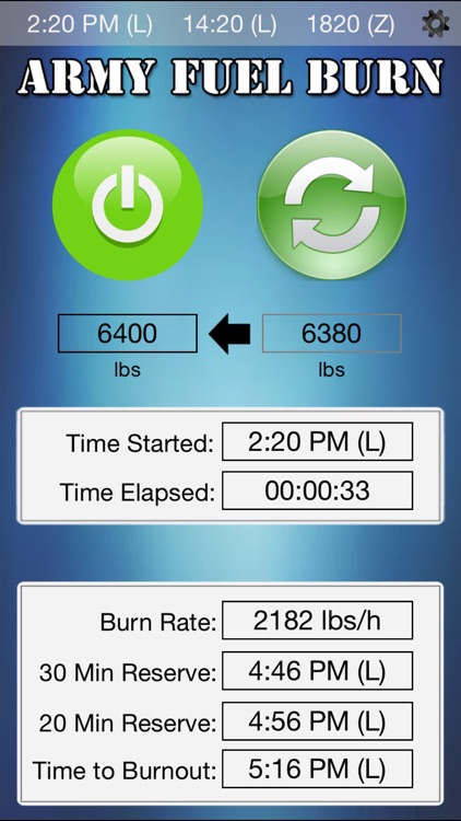 Army Aviation Fuel Burn screenshot-4