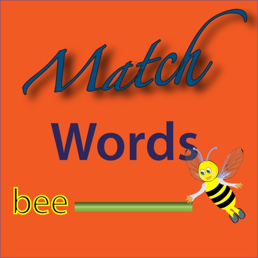 Match Words to Image for Kids to Learn to Read