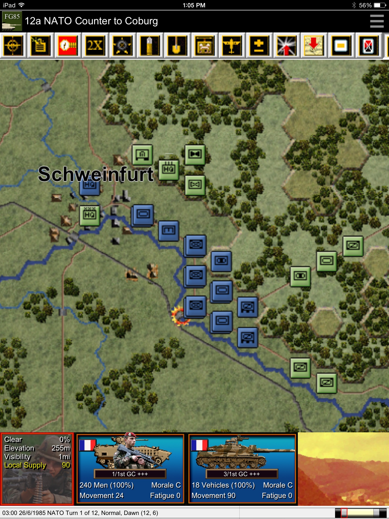 Modern Campaigns - Fulda Gap '85 screenshot 4