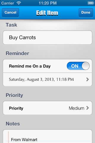 Checklist - Free To-Do List and Task List App screenshot 2