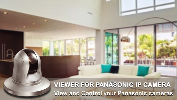 IP Cam viewer for Panasonic cameras
