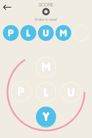 Fives - unscramble 5-letter words screenshot 2