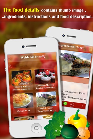 Welsh Food Recipes screenshot 2