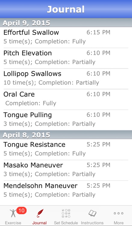 iSwallow screenshot-3