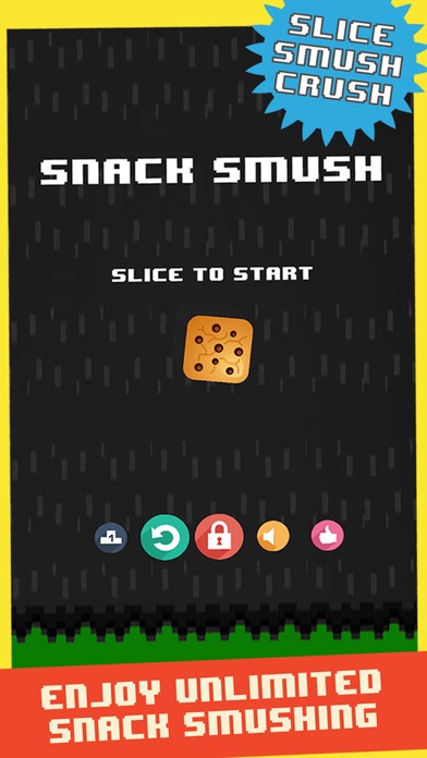 How to cancel & delete Snack Smush - Slash the Sweet Delights from iphone & ipad 4