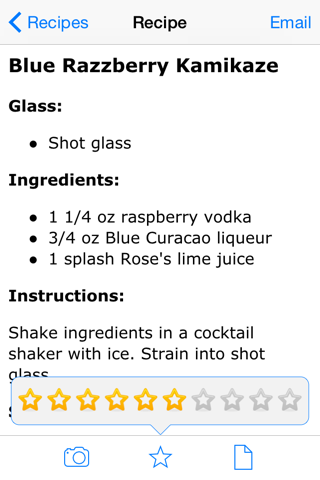 Shaker  | Drinking Game 16K Recipes screenshot 4