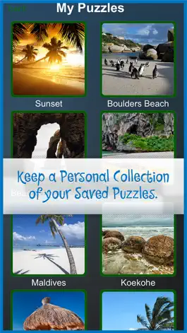 Game screenshot Beach Jigsaw Free With Pictures Collection hack