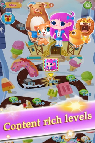 Candy Jewel Smash - 3 match puzzle game screenshot 4