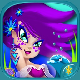 Mermaid Dressup&Makeup - A Mermaid Princess Salon Spa Makeover