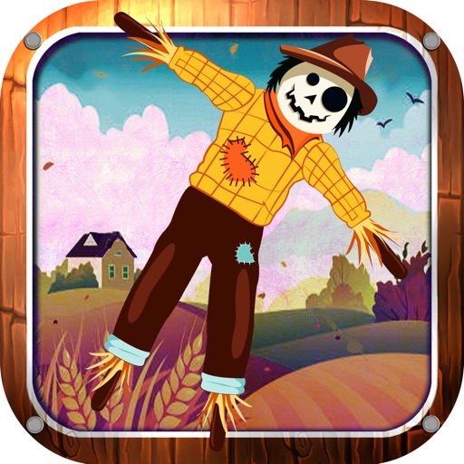 Jumping Scarecrow Saves World - Endless Hop Challenge (Free) Icon