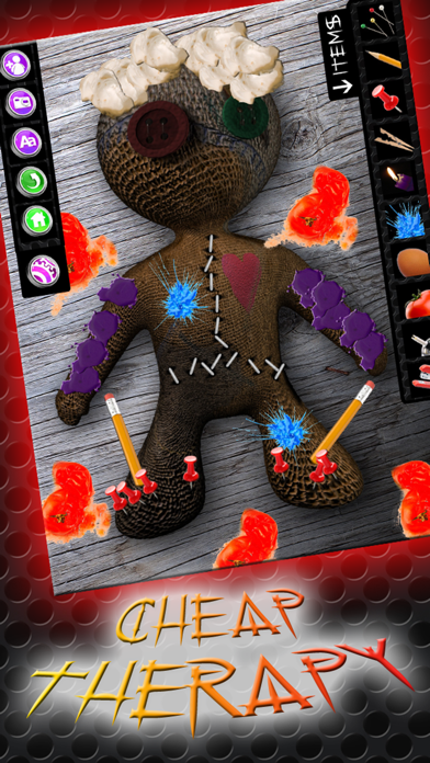 How to cancel & delete Voodoo Doll of My Ex -- The Best Boyfriend Girlfriend Free Hex Revenge Maker from iphone & ipad 1