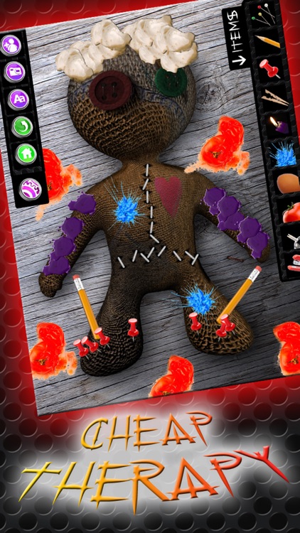 Voodoo Doll of My Ex -- The Best Boyfriend Girlfriend Free Hex Revenge Maker screenshot-0