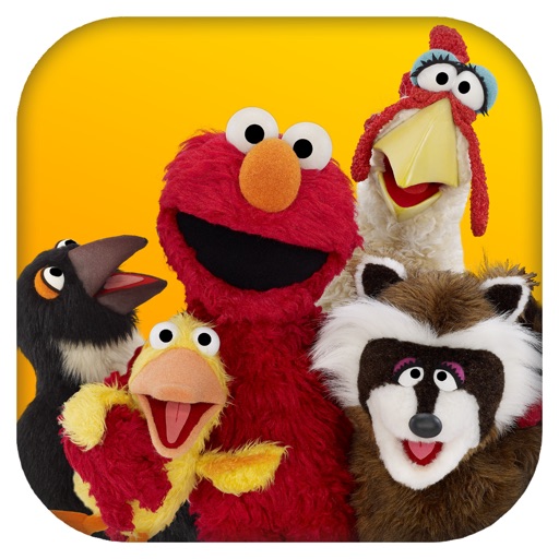 Elmo's Animals: A Sesame Street S'More App icon