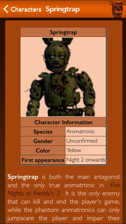 Best Pocket Guide for Five Nights at Freedy's 1+2+3 Unofficial screenshot-4