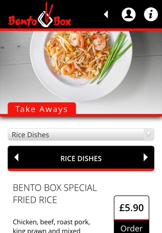 Bento Box Oriental Takeaway screenshot 2