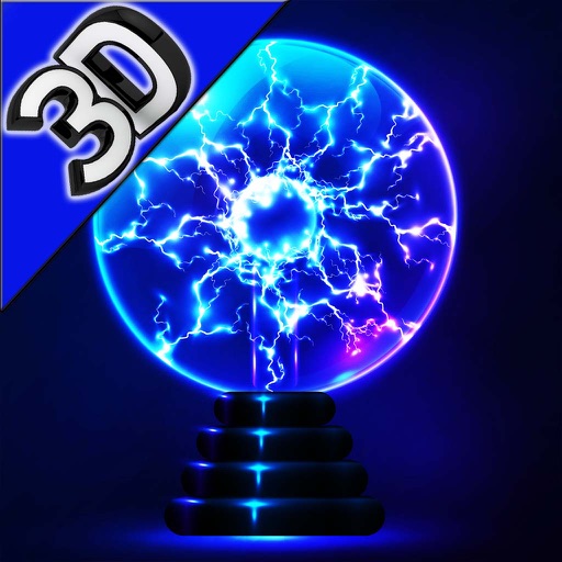 Kindle Magic Plasma Ball 3D