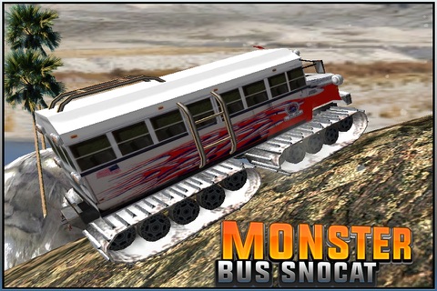 Monster Bus Snocat screenshot 2