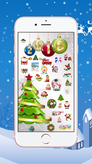 Christmas Gif Keyboard Pro - Fully Anima